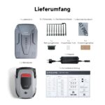 DREAME A1 Pro Mähroboter ohne Begrenzungskabel – Bild 2