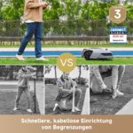 DREAME A1 Pro Mähroboter ohne Begrenzungskabel – Bild 9